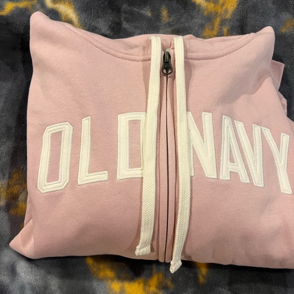 Old Navy Pink Hoodie - Picture 3 of 3